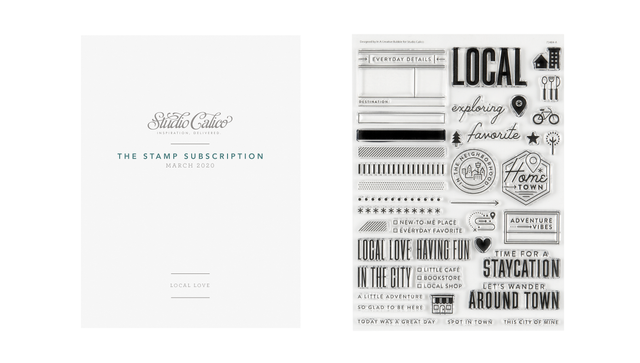 Fly Away Stamp Kit, 1 of 7