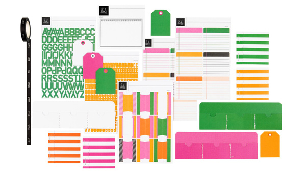 Stop The Blur Memory Planner Kit - April 2025, 1 of 14