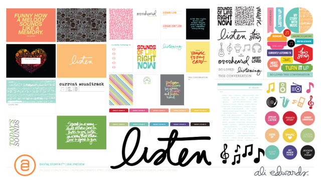Listen Digital Story Kit™, 1 of 1