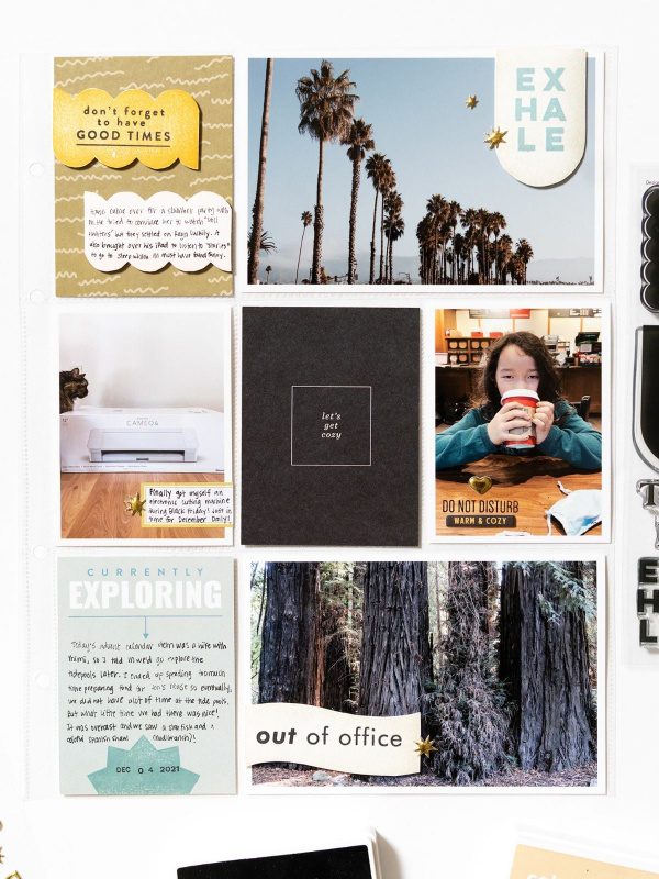 Stamp Set : 6×8 Day Off, 3 of 6