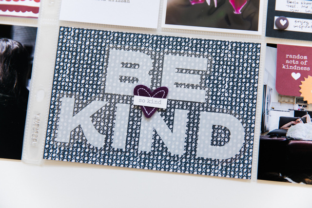 Be Kind, 4 of 6