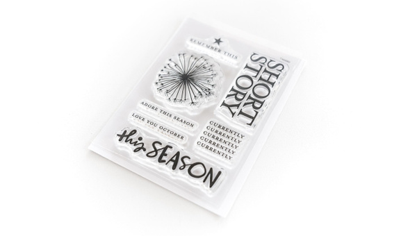 October 2025 3×4 Stamp Set, 2 of 2