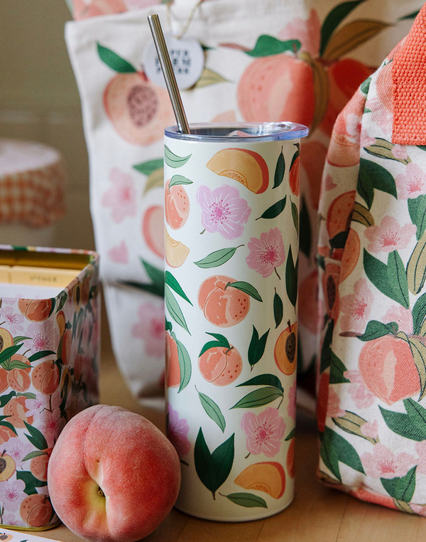 Peach Blossom Tumbler, 2 of 5
