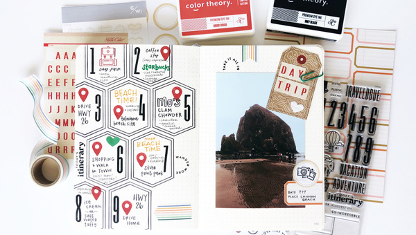 Hello Adventure Stamp Kit, 5 of 6