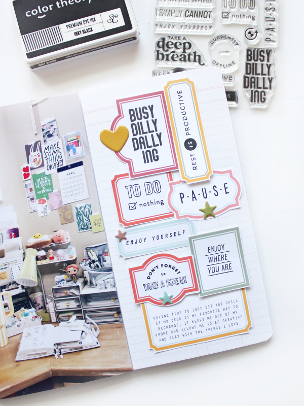 Stamp Set : Slow Down by Goldenwood Co, 4 of 5