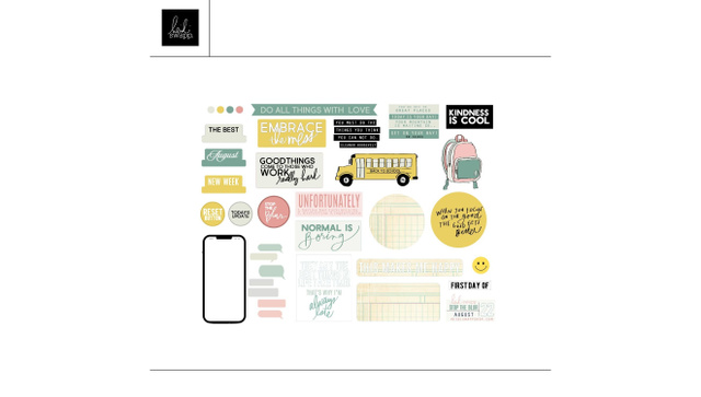 Stop The Blur August 2022 Digital Printable, 1 of 1