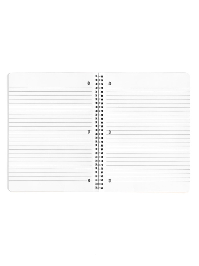 Bloom & Believe Floral Stripes Spiral Notebook, 2 of 3