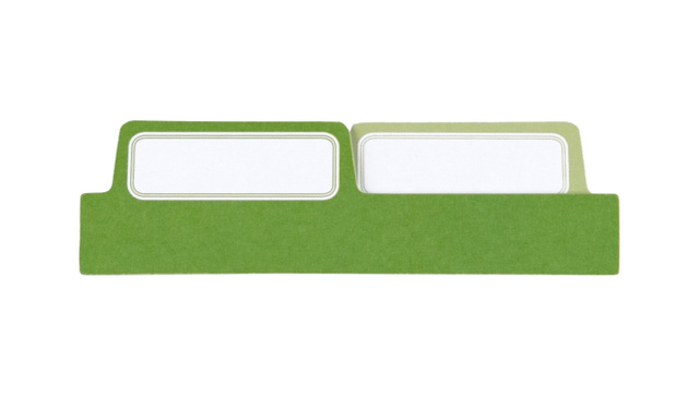 Color Collective Tab Notepad - Lucky, 1 of 2