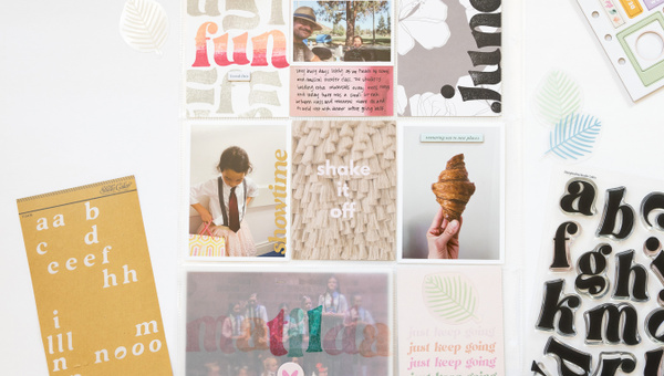 Go with the Flow Stamp Kit, 5 of 7