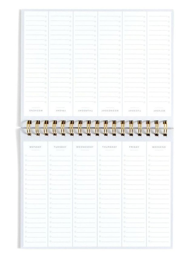 Undated Spiral Weekly Planner, 3 of 4