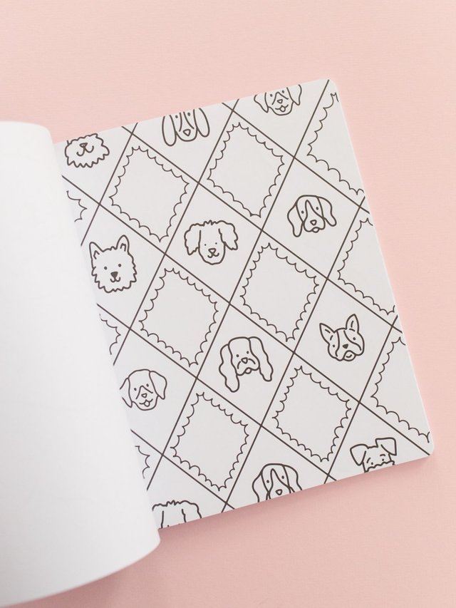 Dog Lover Coloring Book, 6 of 12