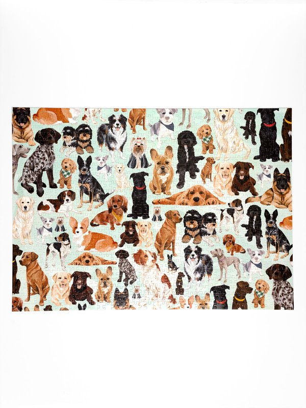 Furry Friends - 1,000 Piece Dogs Jigsaw Puzzle, 4 of 8