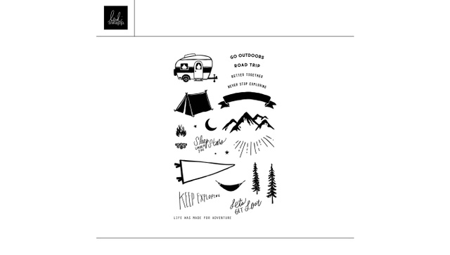 Digital Adventures Stamp Set, 1 of 1
