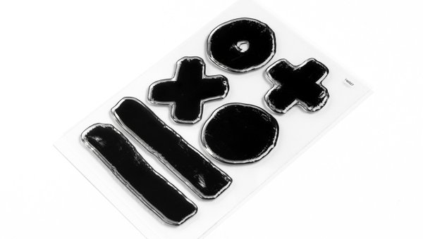 XO 4×6 Stamp Set, 2 of 3
