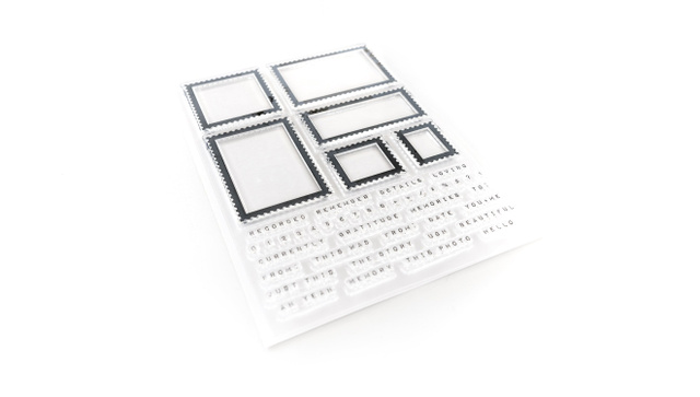 Stamps Are Fun 6×8 Stamp Set - May 2025 , 2 of 2