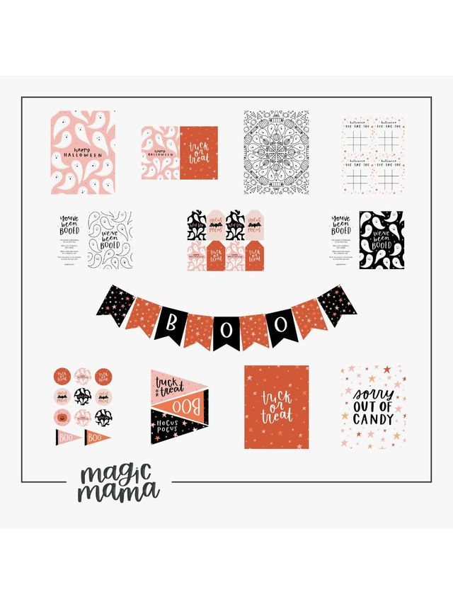Hocus Pocus Digital Bundle, 1 of 2