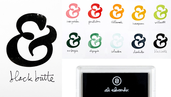 Black Butte Crafter's Ink Pad , 2 of 2