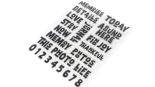 Stamps Are Fun 6×8 Stamp Set - July 2026, 2 of 2