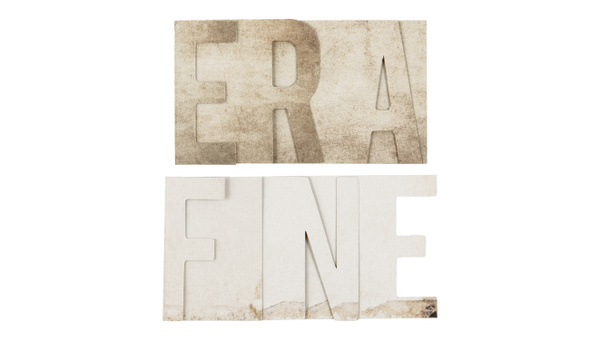 Color Collective Word Stacks - Aged, 1 of 3
