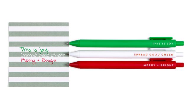December Daily® 2026 Gel Pen Set, 3 of 3