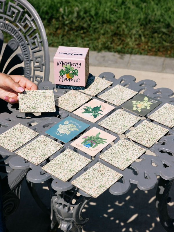Houseplants Memory Game, 5 of 6