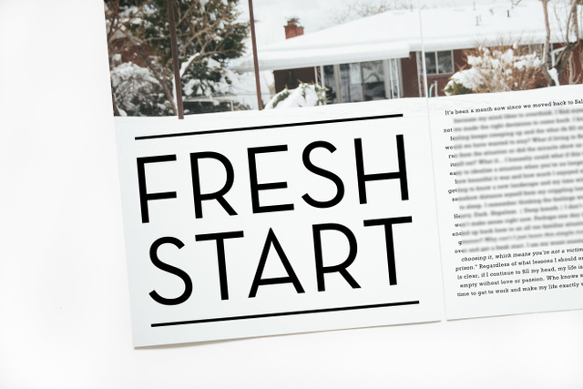 Fresh Start, 2 of 3