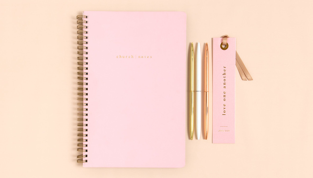 Pink Notebook Bundle, 1 of 1