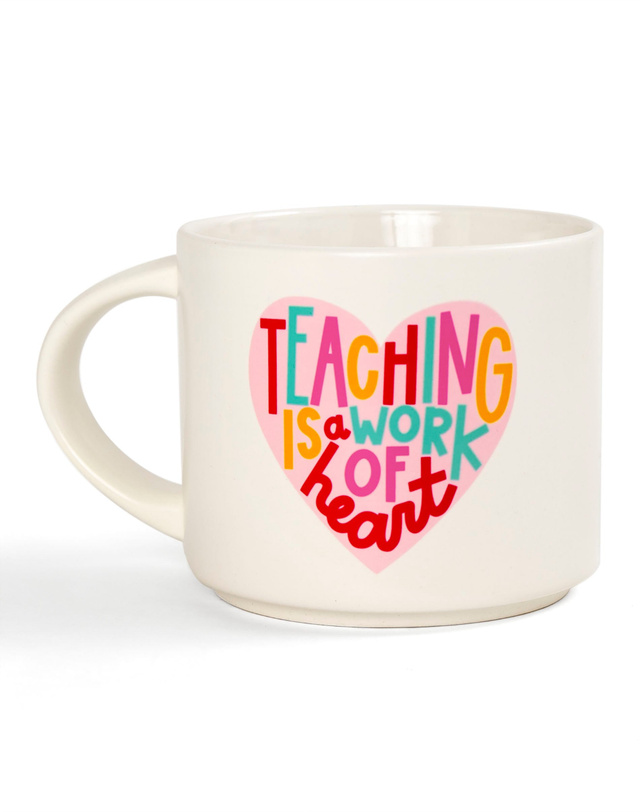 Teaching Is A Work Of Heart Mug, 3 of 3