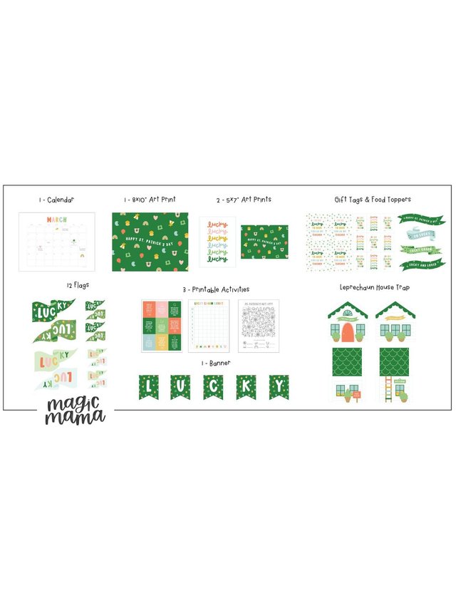 Lucky Lucky Lucky Digital Bundle, 2 of 3