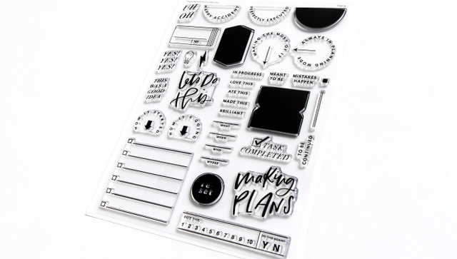 Stamp Set : 6×8 Let's Do This by Paislee Press, 2 of 7