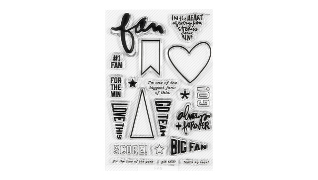 Story Stamp™ Fan, 1 of 2