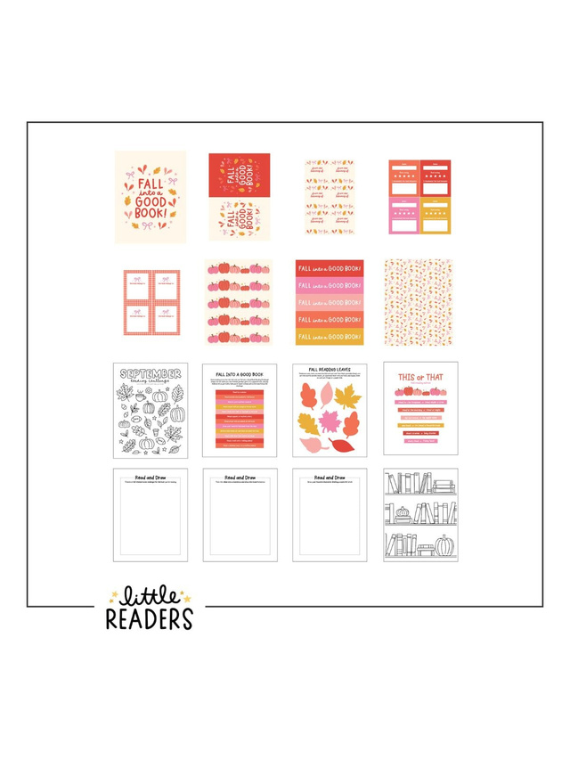 Reading Leaves Little Readers Digital Bundle, 1 of 2