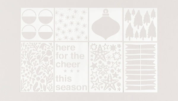 Holiday Stencil Pack, 1 of 4