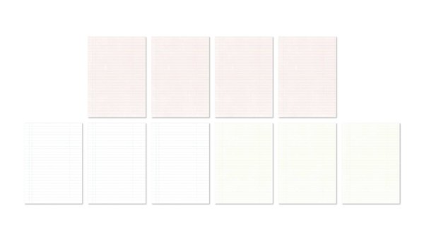 5×7 Cardstock Sticker Paper - Ledger, 1 of 2