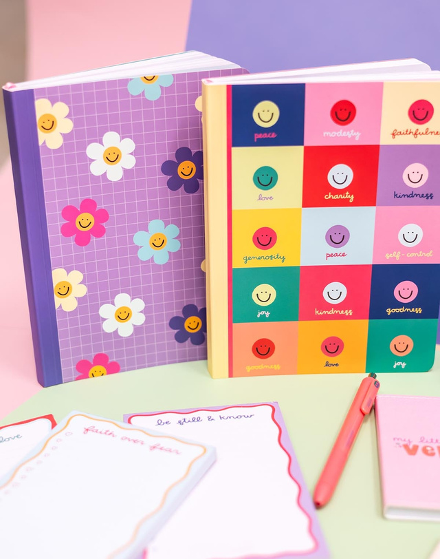 Happy Daisies Soft Flex Perfect Bound Journal, 5 of 6