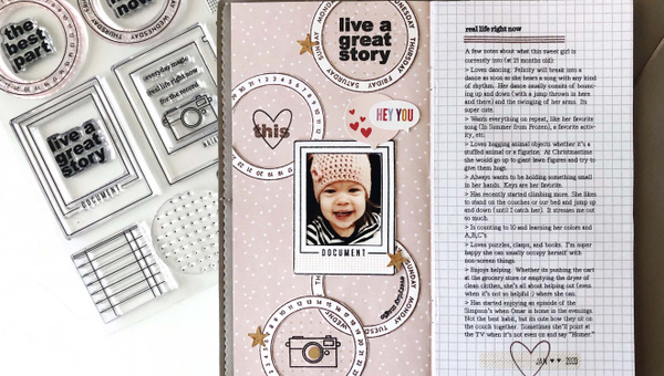 Color Me Happy Stamp Kit, 7 of 7