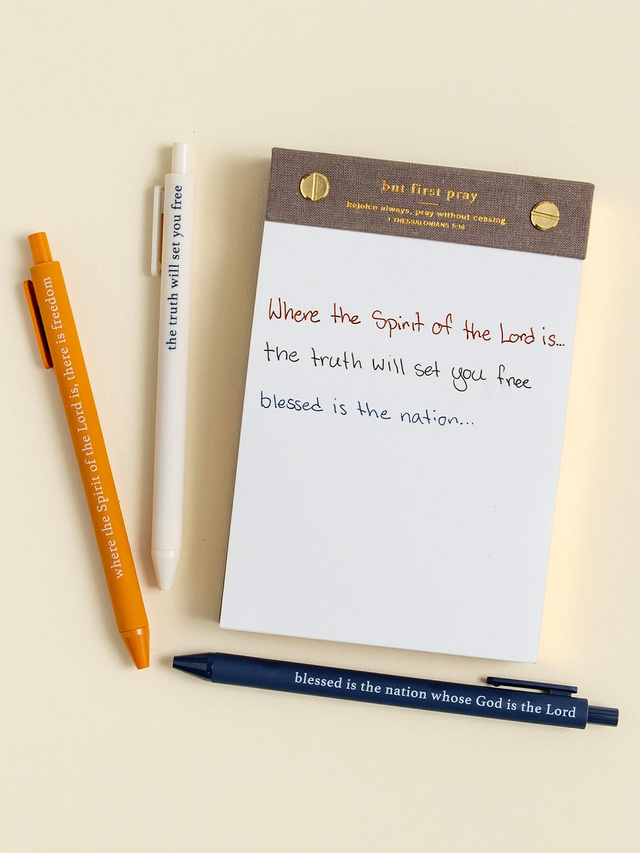 Freedom Bible Study Pen Set, 3 of 3