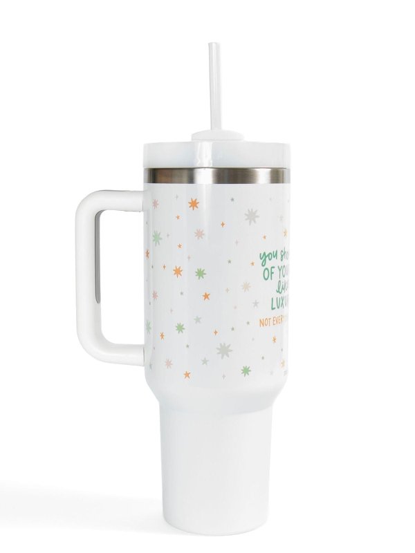 Energy Is A Luxury 40oz Tumbler, 4 of 7