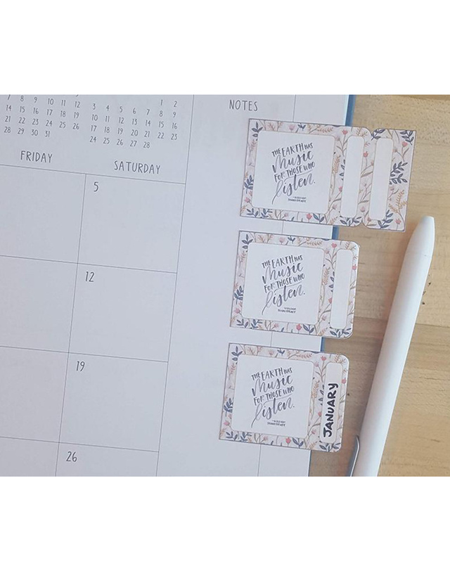 Digital Printable Page Tab Stickers, 2 of 2