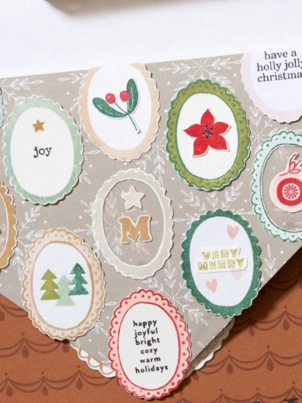 Stamp Set : 4×6 Merry Frames by Goldenwood Co, 4 of 4