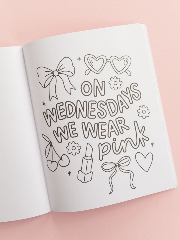 Rom Com Lover Coloring Book, 6 of 10