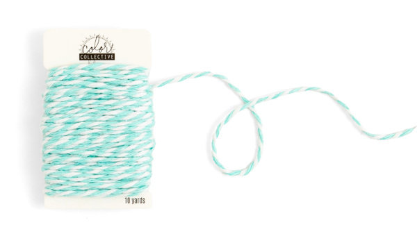 Color Collective Bakers Twine - Minty, 1 of 1