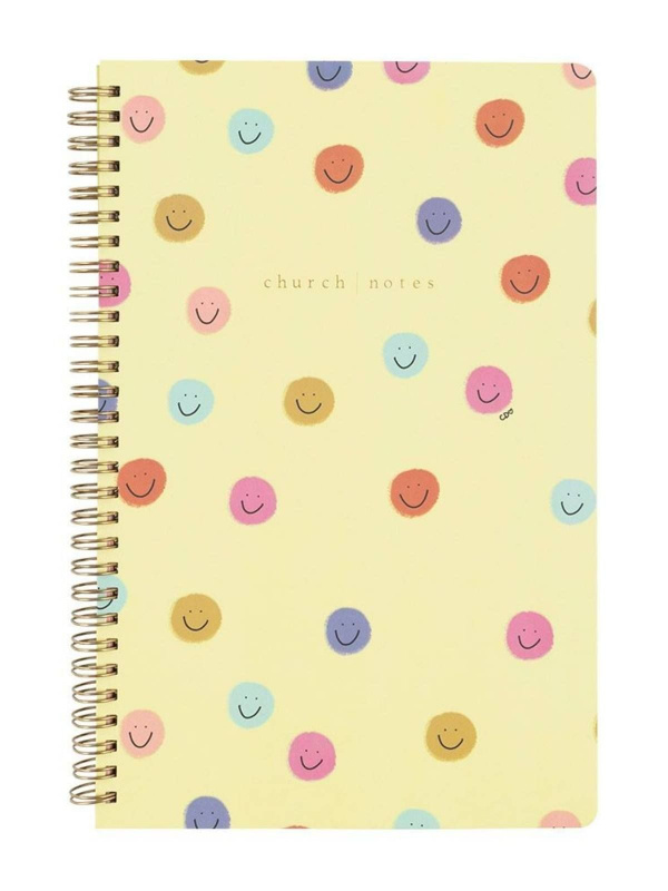 Smiley Bible Study Spiral Notebook by Callie Danielle, 1 of 10