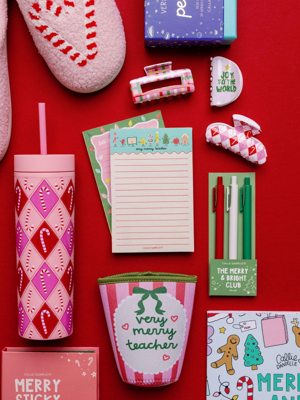 Very Merry Teacher Christmas Drink Sleeve, 4 of 4