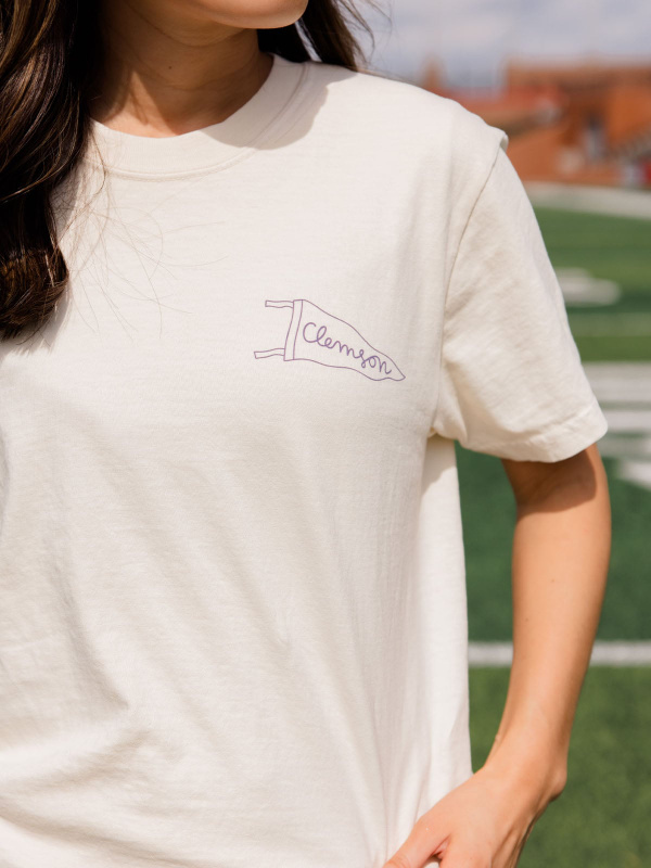 Clemson Football Game Day Tee - Ivory, 2 of 5