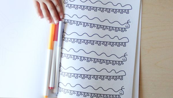 Bugs Coloring Book, 4 of 4
