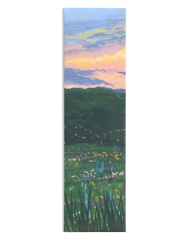 Sunset Field Bookmark, 3 of 6
