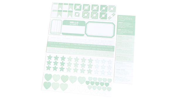 Color Collective Bundle - Minty, 3 of 7