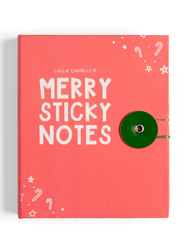 Merry Christmas Sticky Notes Set, 1 of 2