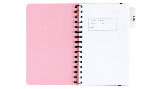 Stop The Blur Journal, 2 of 5